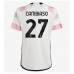 Juventus Andrea Cambiaso #27 Borte Drakt 2023-24 Kortermet